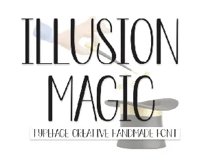 Illusion Magic Display font