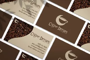 Coffee Dream font