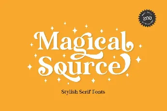 Magical Source font