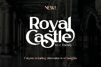 Royal Castle font