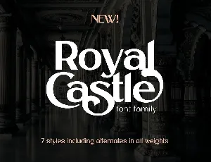 Royal Castle font