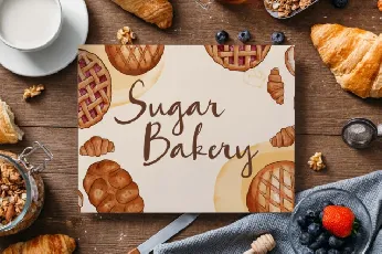 Sugar Bakery font