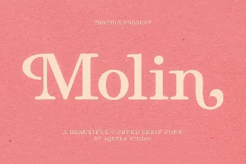 Molin font