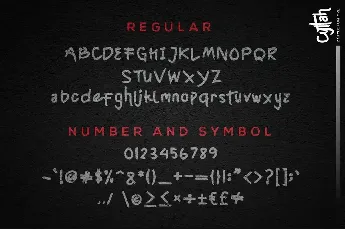 Cyttah Demo font