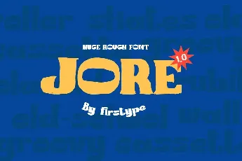 Jore font