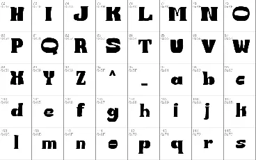 Jore font