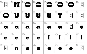 Jore font