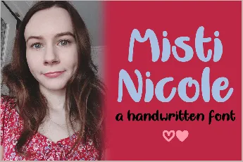 Misti Nicole font