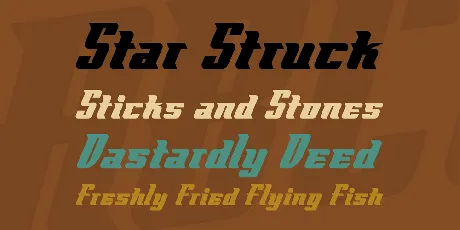 Flyboy BB font