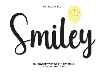 Smiley Script font