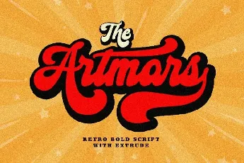 The Artmars font