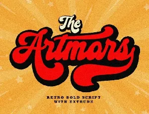 The Artmars font