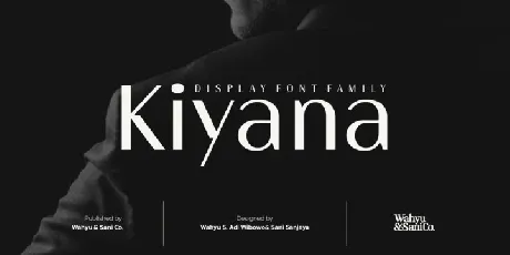 Kiyana Sans Family font