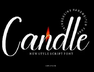 Candle Script Typeface font