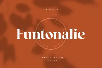 Funtonalie font