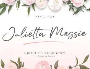 Julietta Messie Brush Script font