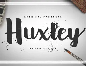 Huxley Script Free font