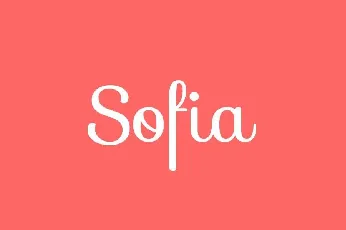 Sofia font