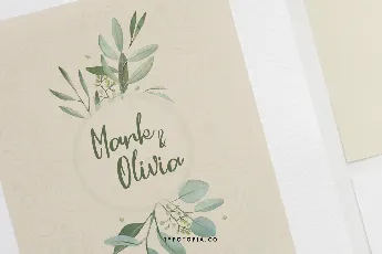 Parsley font