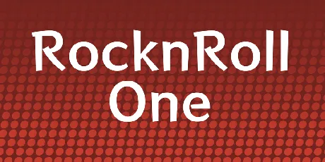 RocknRoll One font