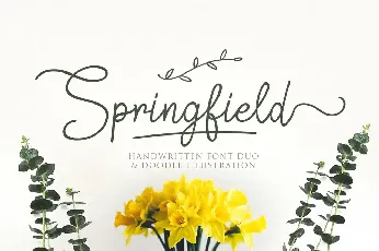 Springfield font