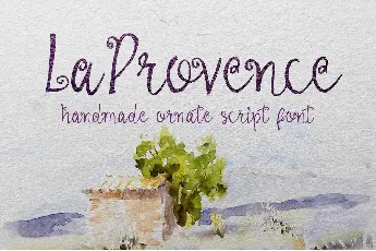 LaProvence font