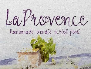 LaProvence font