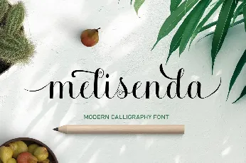 Melisenda Script font