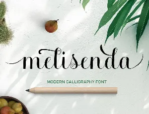 Melisenda Script font