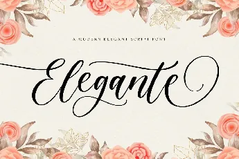 Elegante font