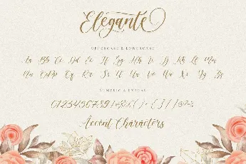 Elegante font