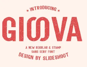 Gioova font