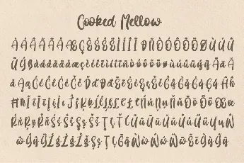 Cooked Mellow font