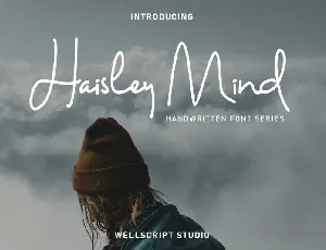 Haisley Mind Handwritten Script font