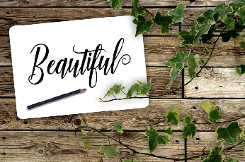 Truelike Script Free font