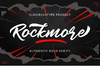 Rockmore font