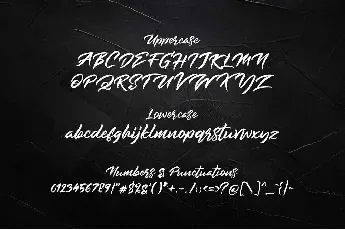 Rockmore font