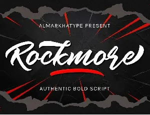 Rockmore font