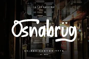 Osnabrug font