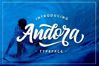 Andora Demo font