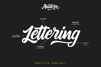 Andora Demo font