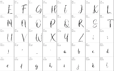 Mick font