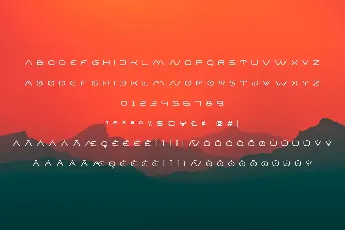 Eavm font