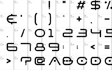 Eavm font