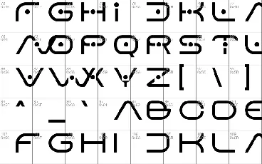 Eavm font