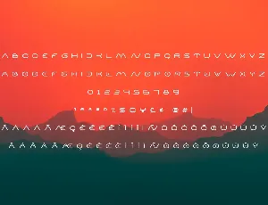 Eavm font