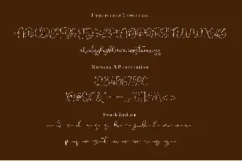 Blinsithar font