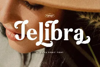 Jelibra font