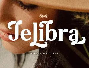 Jelibra font