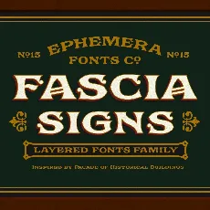 Ephemera Fascia font